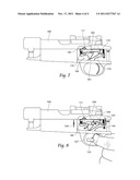 FIREARM TRIGGER ASSEMBLY diagram and image