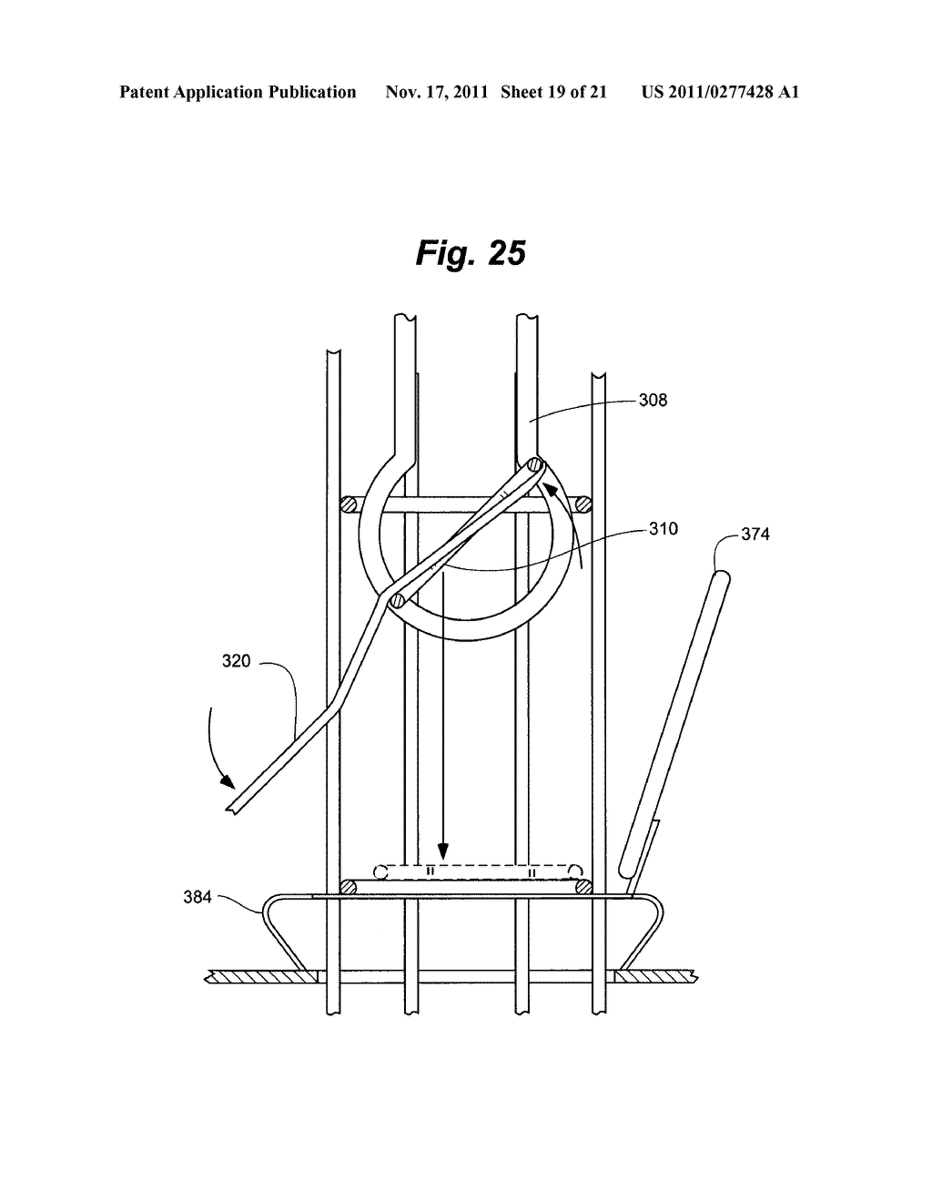 WIRE FILTER CAGE LOCKING MECHANISM - diagram, schematic, and image 20