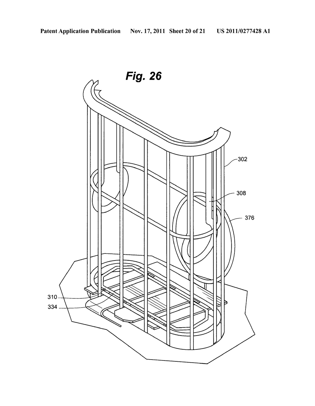 WIRE FILTER CAGE LOCKING MECHANISM - diagram, schematic, and image 21