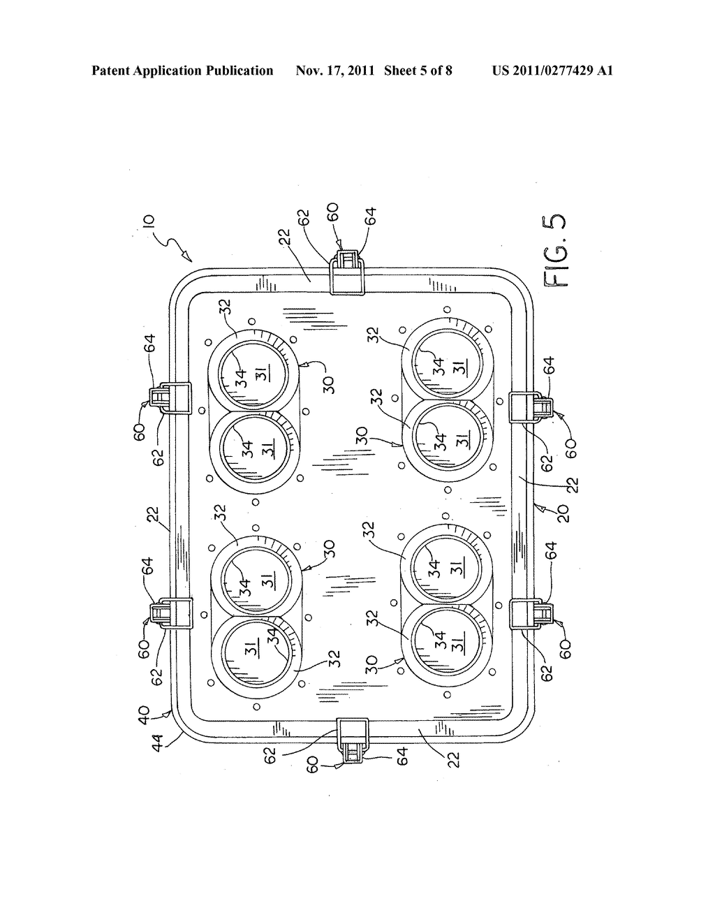 Velocity stack mounted air filter assembly - diagram, schematic, and image 06