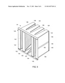 FILTER MEDIA PLEAT PACK RETENTION diagram and image