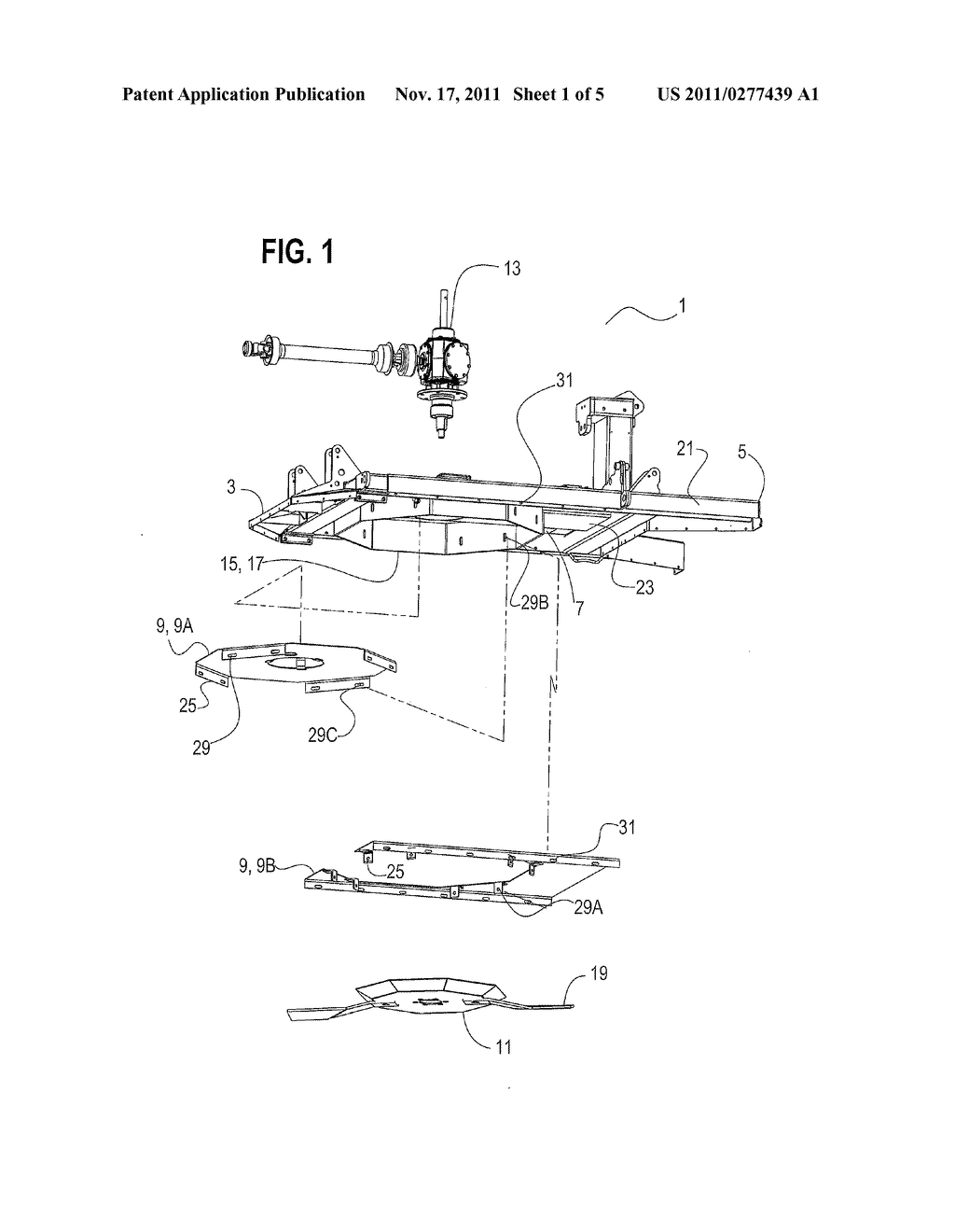 ROTARY MOWER WITH OPTIONAL LOWER SKIN - diagram, schematic, and image 02
