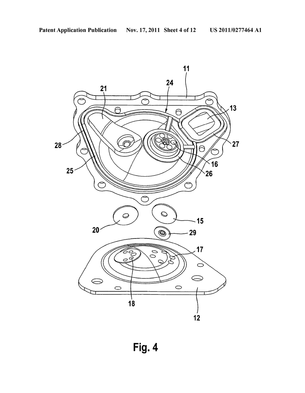 Motor-Pump Assembly - diagram, schematic, and image 05