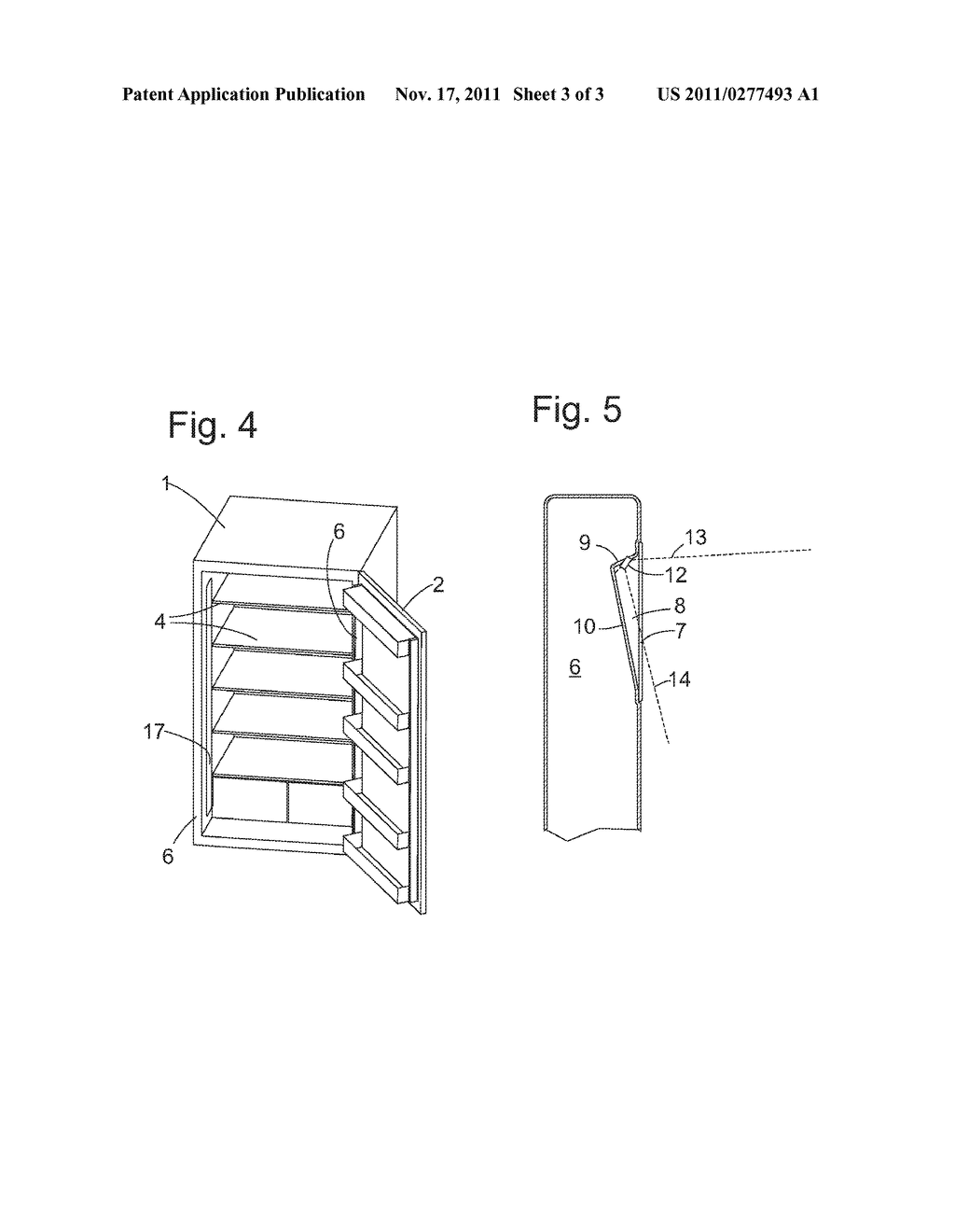 REFRIGERATION APPLIANCE CARCASS COMPRISING INTERNAL LIGHTING - diagram, schematic, and image 04