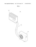 INDOOR UNIT OF AIR CONDITIONER diagram and image