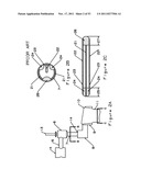 OVERFLOW DOWNDRAW GLASS FORMING METHOD AND APPARATUS diagram and image