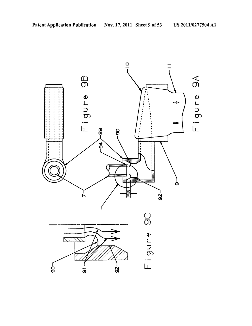 OVERFLOW DOWNDRAW GLASS FORMING METHOD AND APPARATUS - diagram, schematic, and image 10