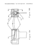 OVERFLOW DOWNDRAW GLASS FORMING METHOD AND APPARATUS diagram and image