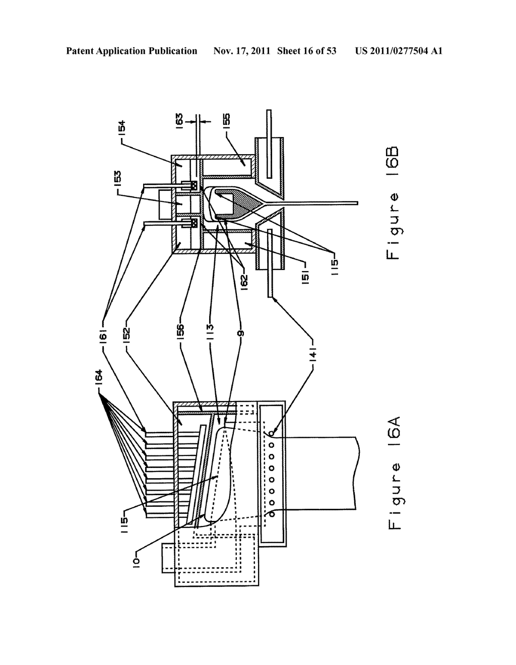 OVERFLOW DOWNDRAW GLASS FORMING METHOD AND APPARATUS - diagram, schematic, and image 17