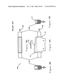 OVERFLOW DOWNDRAW GLASS FORMING METHOD AND APPARATUS diagram and image