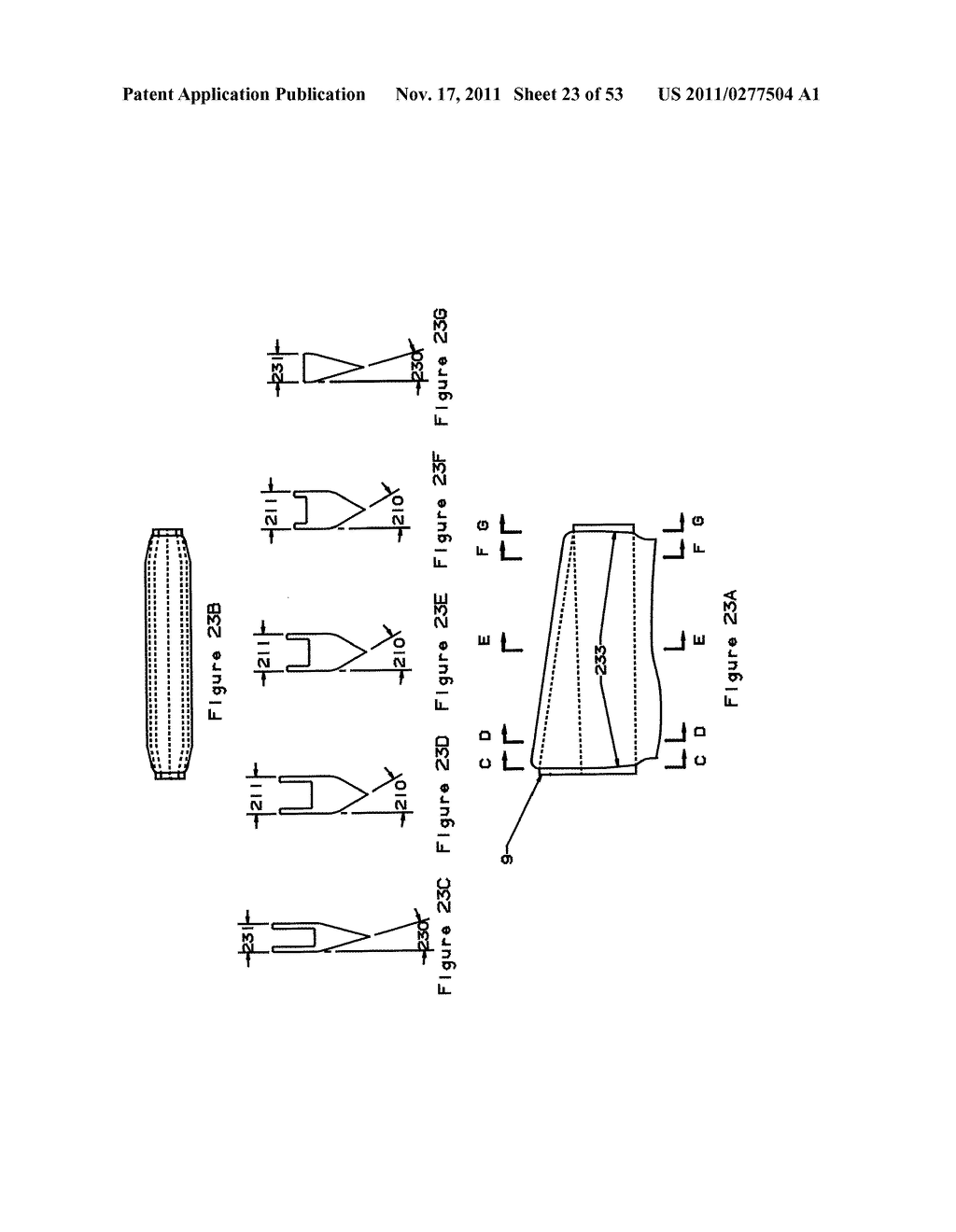 OVERFLOW DOWNDRAW GLASS FORMING METHOD AND APPARATUS - diagram, schematic, and image 24