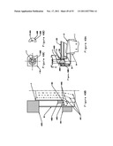 OVERFLOW DOWNDRAW GLASS FORMING METHOD AND APPARATUS diagram and image