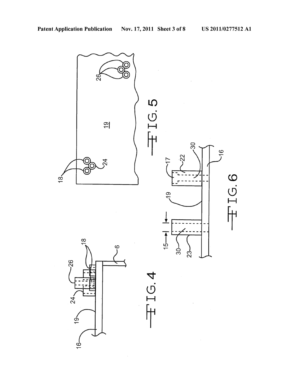 FIBERIZING BUSHING AND METHOD FOR FIBERIZING MOLTEN MATERIAL - diagram, schematic, and image 04