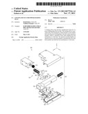 LOCKING DEVICE FOR POWER FEEDING PLUG diagram and image