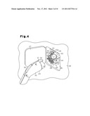 LOCKING DEVICE FOR POWER FEEDING PLUG diagram and image