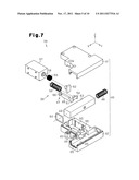 LOCKING DEVICE FOR POWER FEEDING PLUG diagram and image