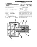 ELECTRONIC DEVICE FOR A MECHANICAL BLOCKING. diagram and image