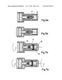 ELECTRONIC DEVICE FOR A MECHANICAL BLOCKING. diagram and image