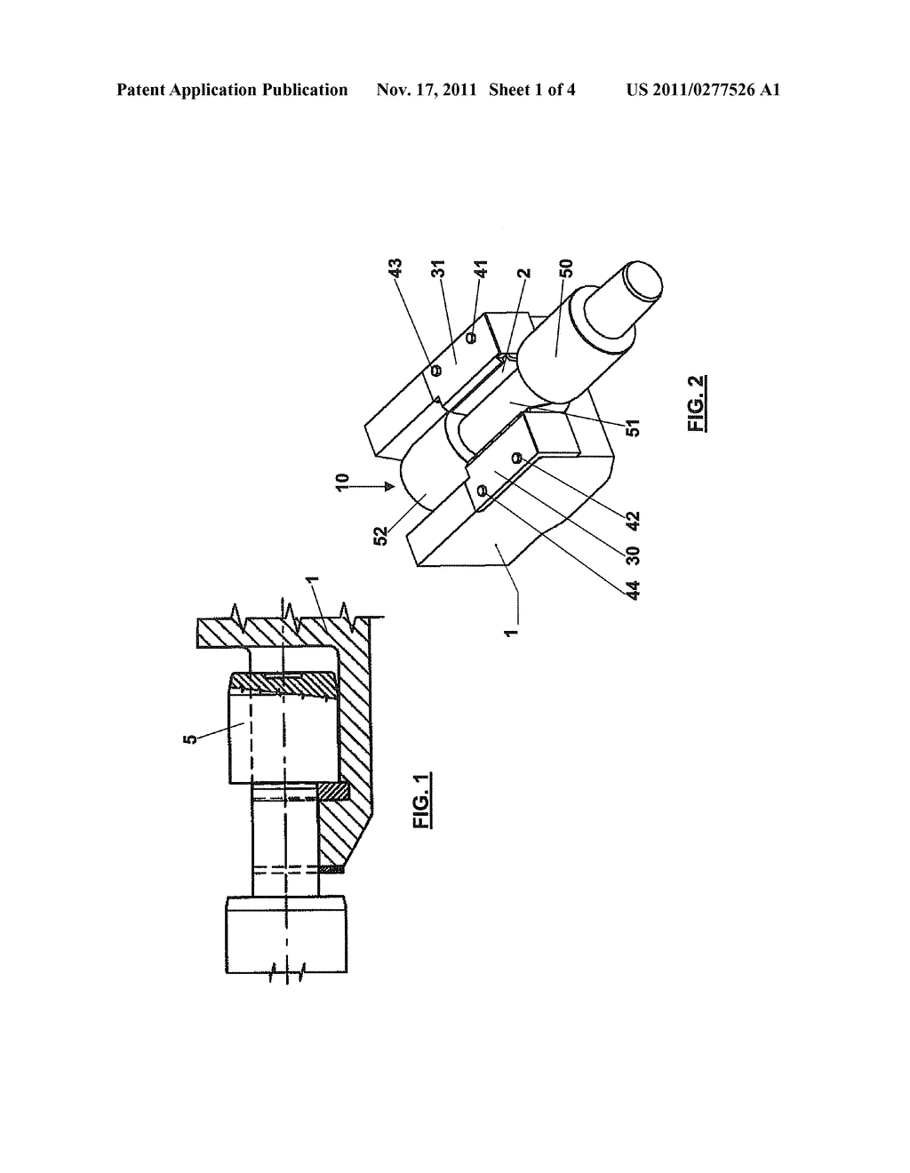 Mandrel Holder Head With Release Device - diagram, schematic, and image 02