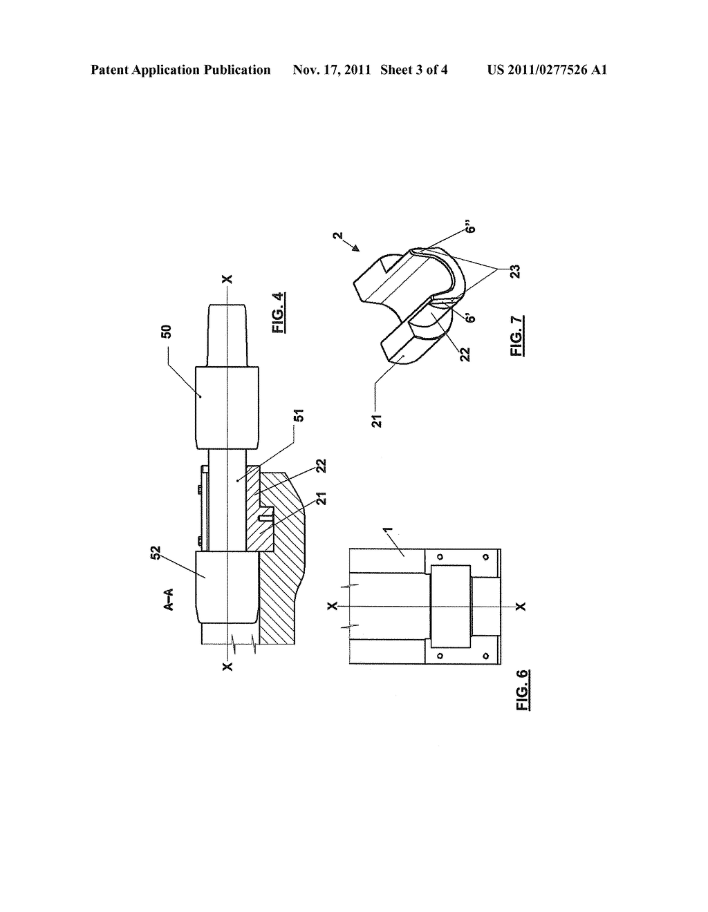 Mandrel Holder Head With Release Device - diagram, schematic, and image 04