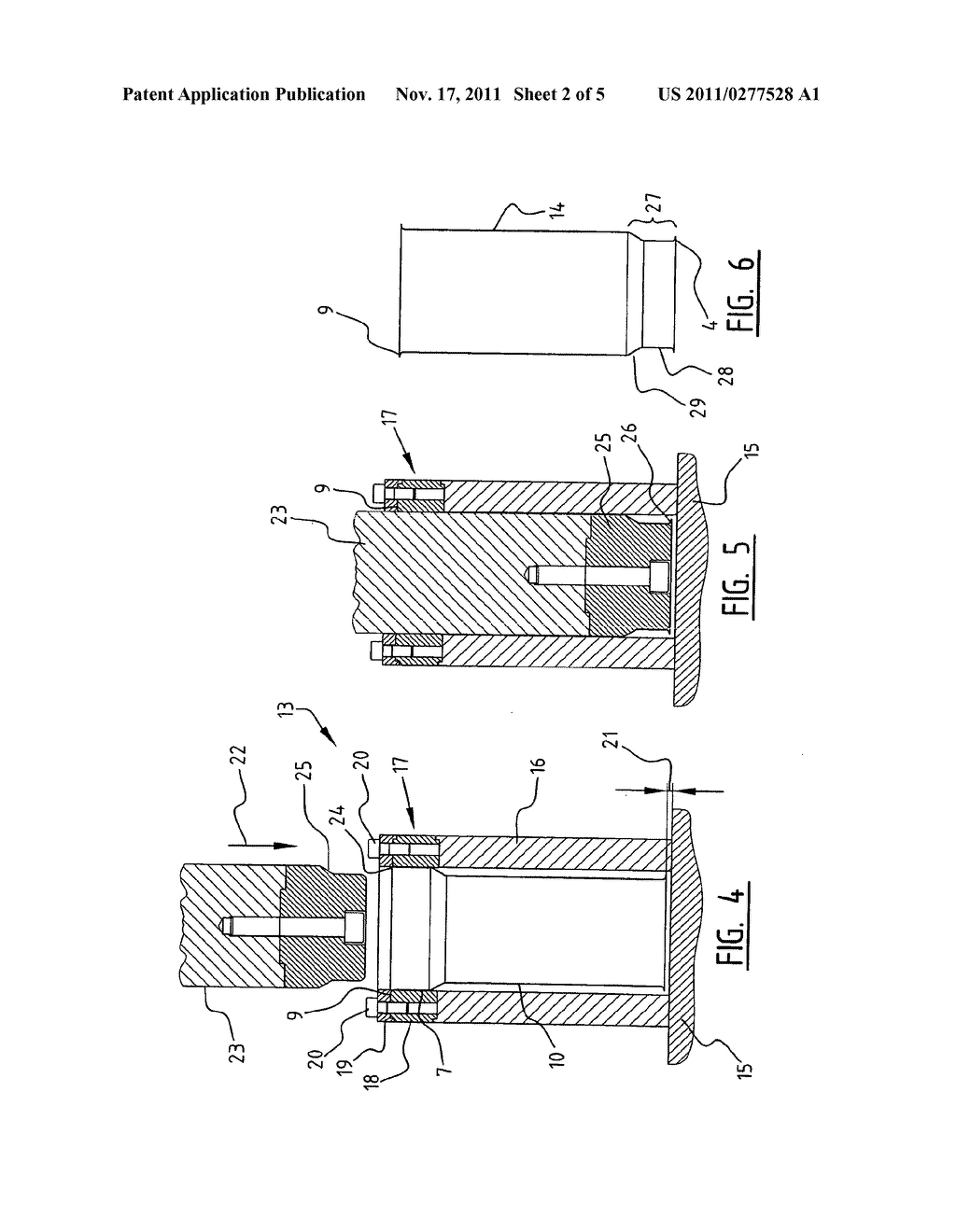 Method and Apparatus for Radially Expanding a Container Body, Such     Radially Expanded Container Body and a Container Comprising Such     Container Body - diagram, schematic, and image 03