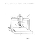 Method of error compensation in a coordinate measuring machine diagram and image