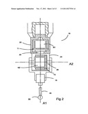 Method of error compensation in a coordinate measuring machine diagram and image