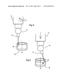 Method of error compensation in a coordinate measuring machine diagram and image