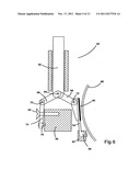 Method of error compensation in a coordinate measuring machine diagram and image