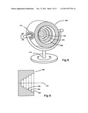 Method of error compensation in a coordinate measuring machine diagram and image