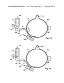 Method of error compensation in a coordinate measuring machine diagram and image