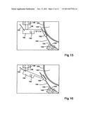 Method of error compensation in a coordinate measuring machine diagram and image