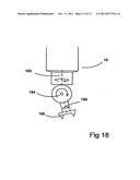 Method of error compensation in a coordinate measuring machine diagram and image