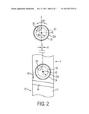 METHOD OF MATCHING SENSORS IN A MULTI-PROBE TURBINE BLADE VIBRATION     MONITOR diagram and image