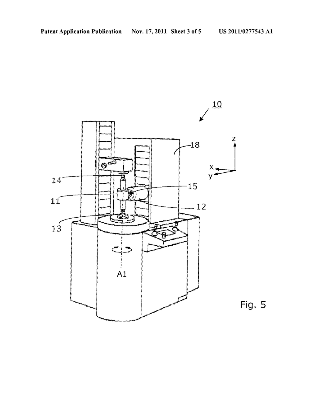 Apparatus Having a Roughness Measurement Sensor and Corresponding Methods - diagram, schematic, and image 04