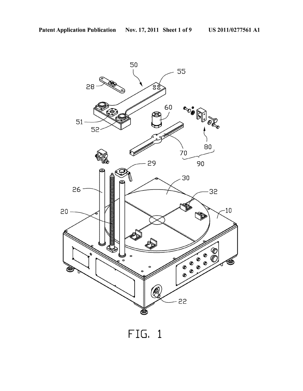 STRESS TEST APPARATUS FOR HINGE - diagram, schematic, and image 02