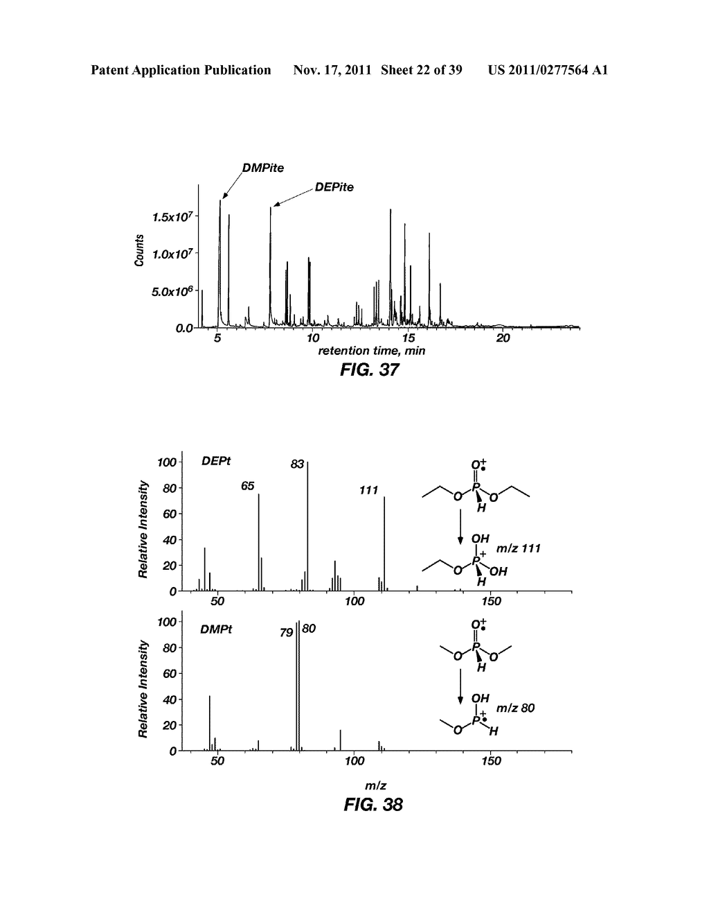 DEVICE FOR COLLECTING CHEMICAL COMPOUNDS AND RELATED METHODS - diagram, schematic, and image 23