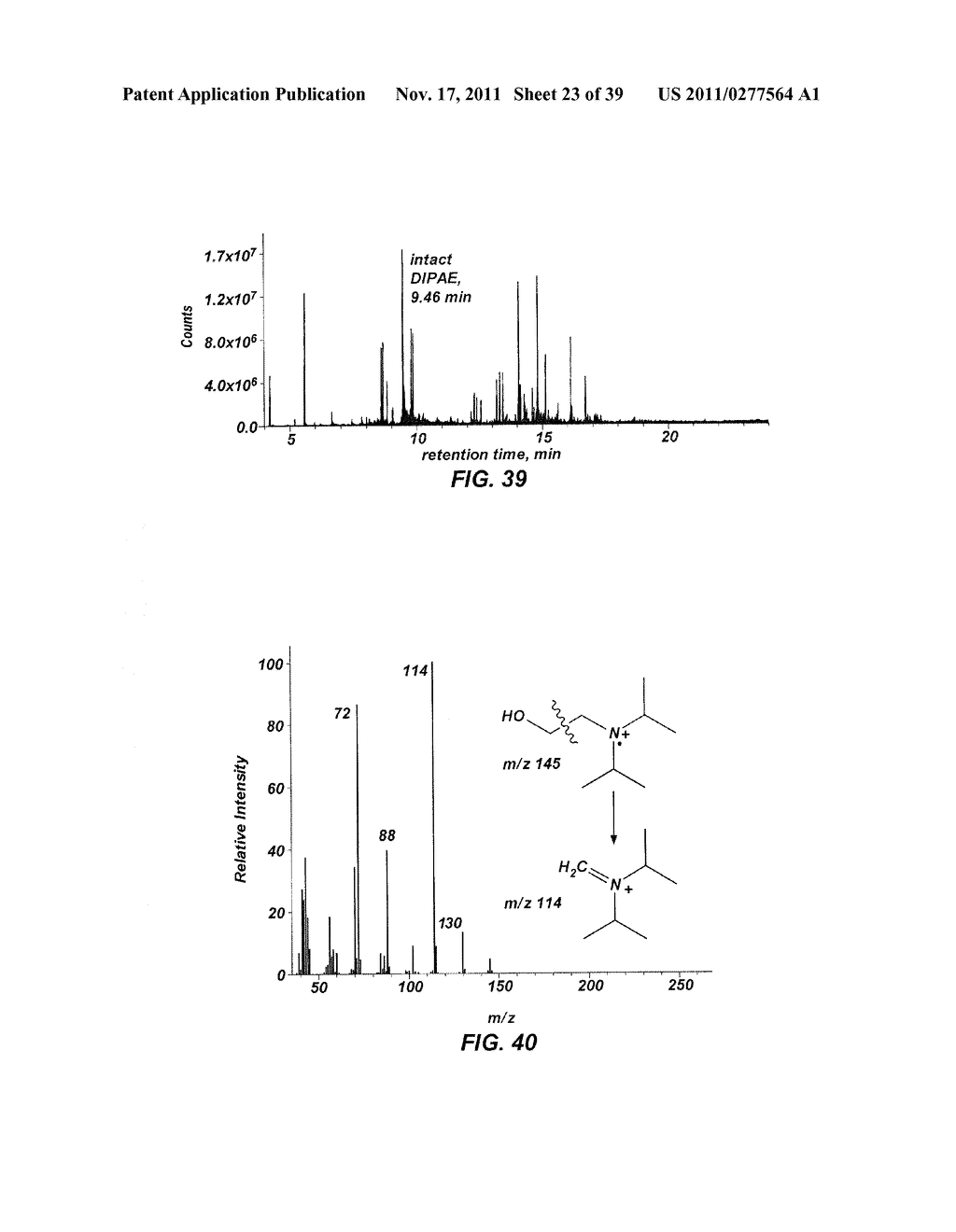 DEVICE FOR COLLECTING CHEMICAL COMPOUNDS AND RELATED METHODS - diagram, schematic, and image 24