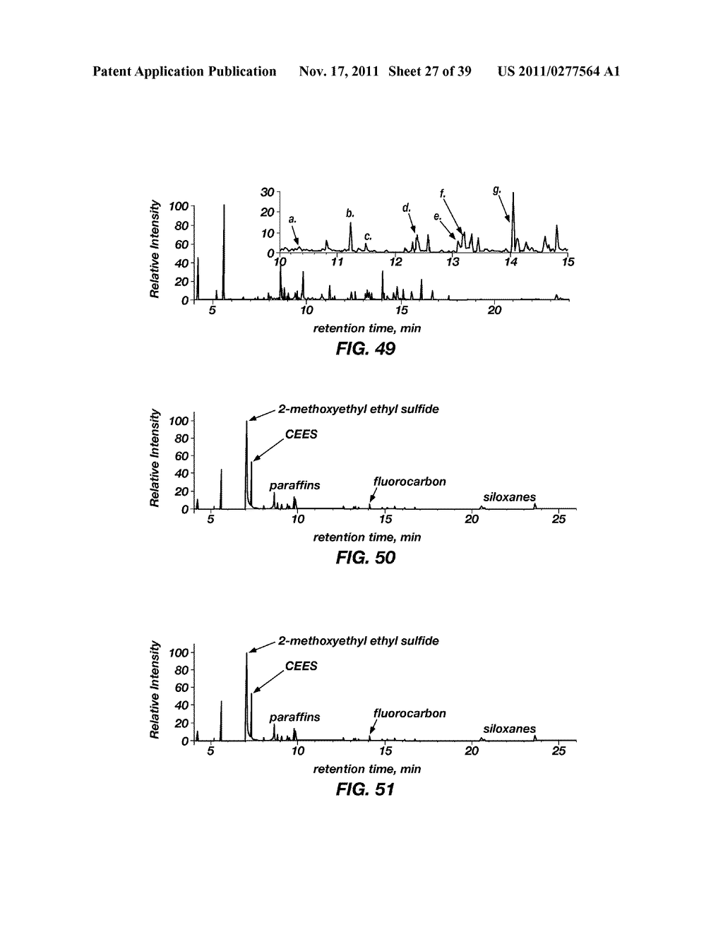 DEVICE FOR COLLECTING CHEMICAL COMPOUNDS AND RELATED METHODS - diagram, schematic, and image 28