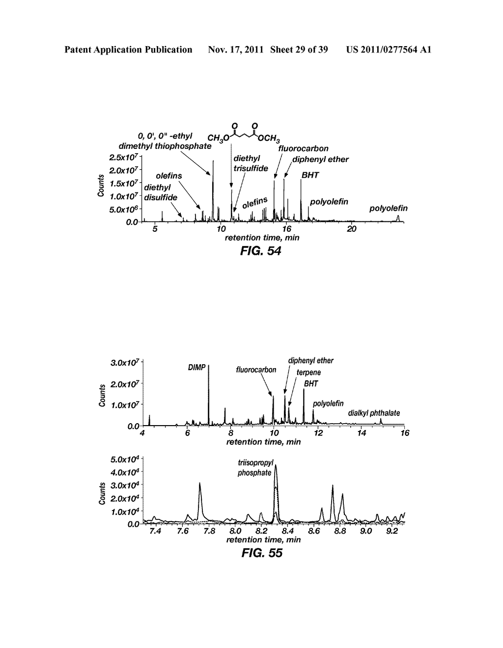 DEVICE FOR COLLECTING CHEMICAL COMPOUNDS AND RELATED METHODS - diagram, schematic, and image 30