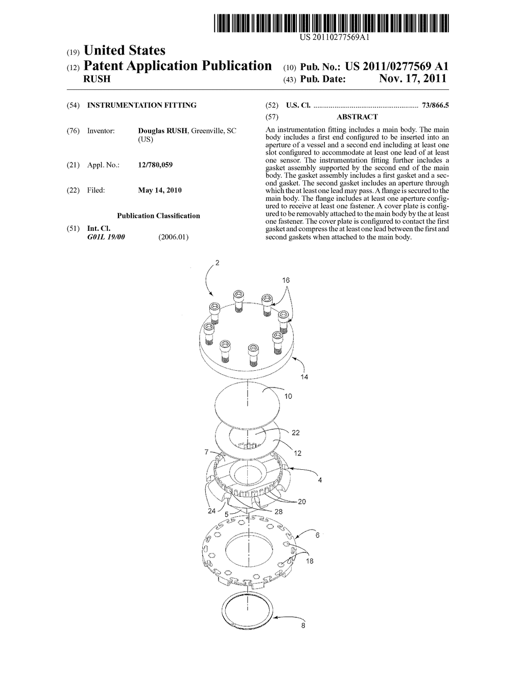 INSTRUMENTATION FITTING - diagram, schematic, and image 01