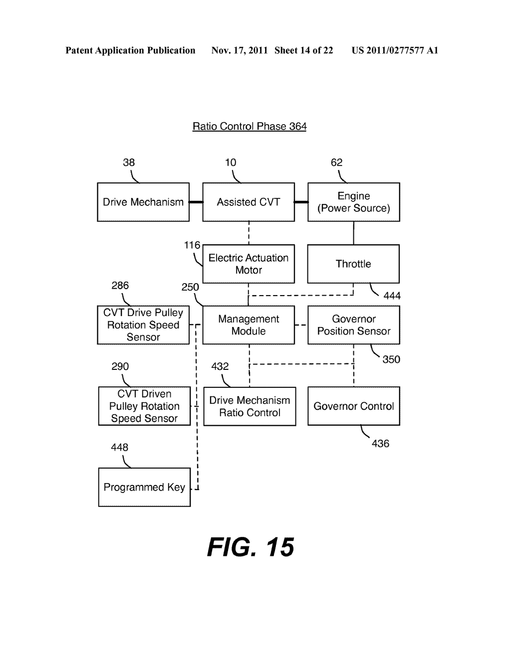 TRANSMISSION CONTROL SYSTEM AND METHOD THEREOF - diagram, schematic, and image 15