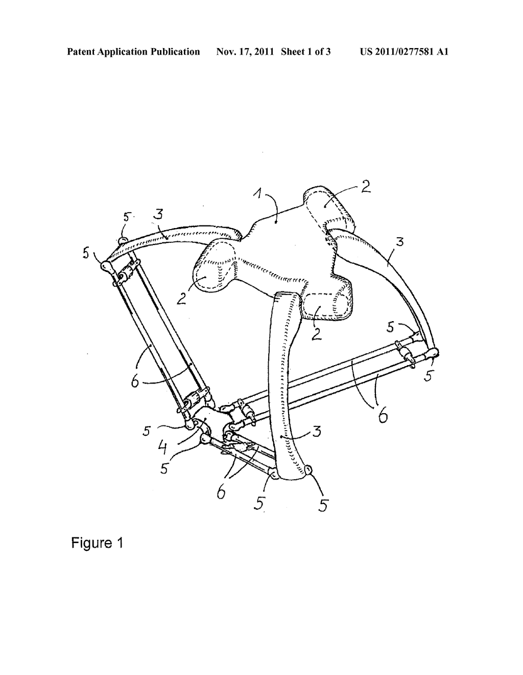 DELTA ROBOT FOR INCREASED REQUIREMENTS ON DYNAMICS, HYGIENE AND PROTECTION     AGAINST THE CONSEQUENCES OF COLLISION - diagram, schematic, and image 02