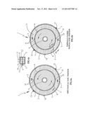 Variable inertia flywheel diagram and image