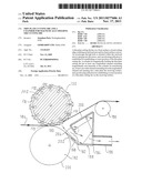 THIN PLATE CUTTING DIE AND A CYLINDER FOR MAGNETICALLY HOLDING THE CUTTING     DIE diagram and image