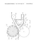 THIN PLATE CUTTING DIE AND A CYLINDER FOR MAGNETICALLY HOLDING THE CUTTING     DIE diagram and image