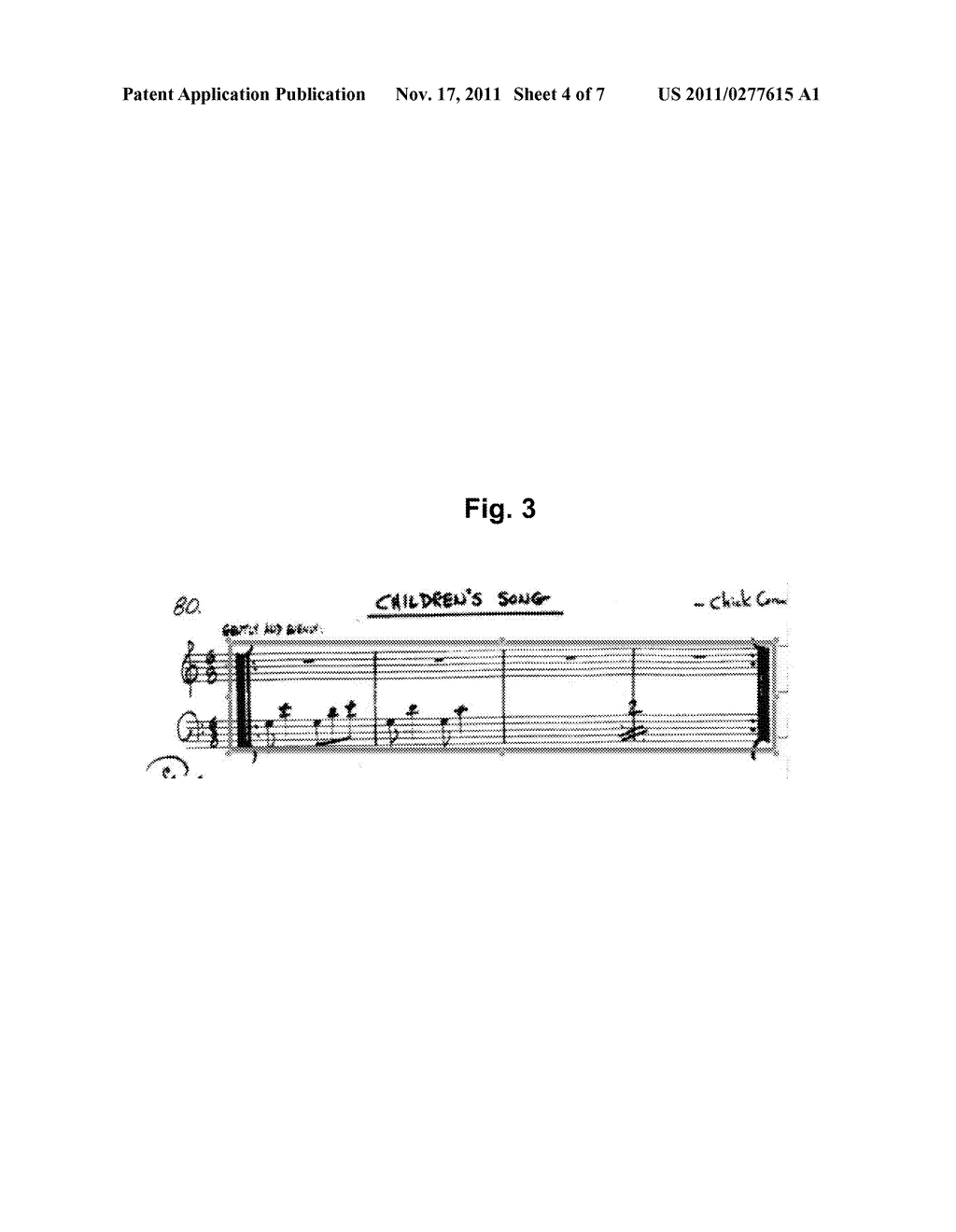 AUTOMATIC POSITIONING OF MUSIC NOTATION - diagram, schematic, and image 05