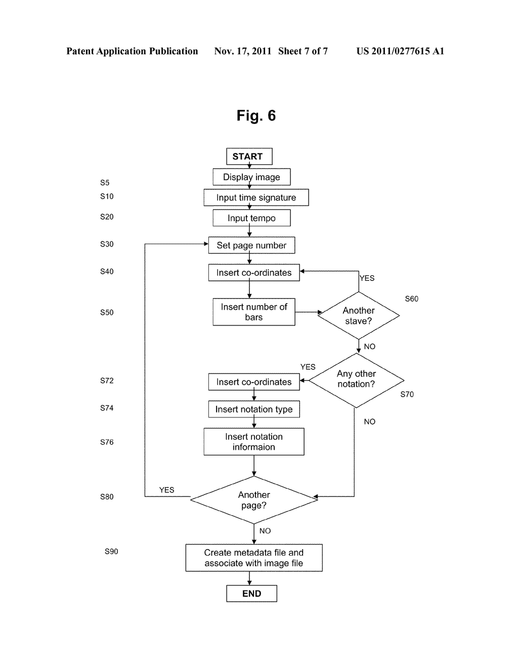 AUTOMATIC POSITIONING OF MUSIC NOTATION - diagram, schematic, and image 08