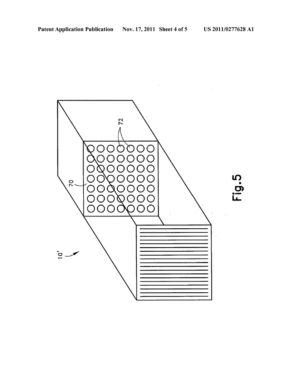 METHOD AND ASSOCIATED KIT UTILIZING INTERNATIONAL ORGANIZATION FOR     STANDARDIZATION CONTAINER FILTER HOUSE - diagram, schematic, and image 05