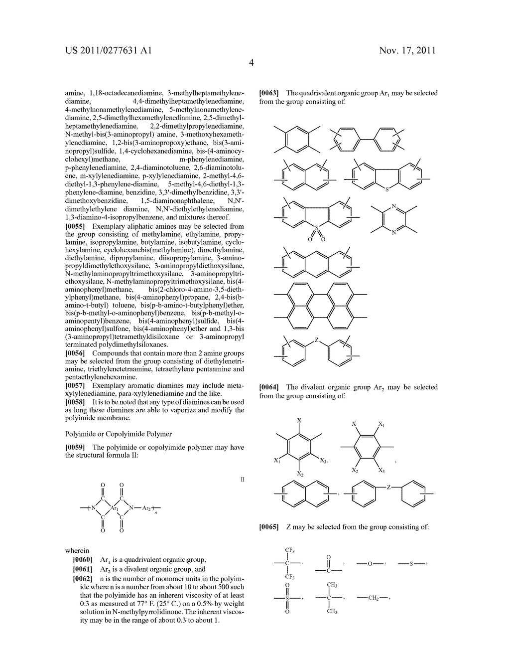 METHOD FOR MODIFYING A POLYIMIDE MEMBRANE - diagram, schematic, and image 15